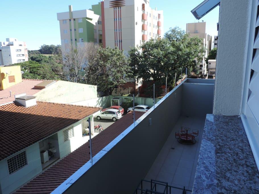 Meu Apê Maringá - UEM - Perto de tudo! Exterior foto